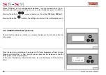 Предварительный просмотр 40 страницы La Spaziale S8 Series Installation Instructions Manual