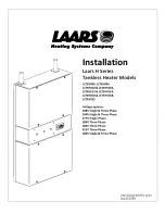 Laars H Series Installation Manual предпросмотр