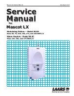 Laars MASCOT LX Service Manual предпросмотр