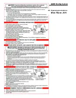 Preview for 26 page of Laars Mini-Therm JVH Installation And Operation Instructions Manual