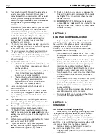 Preview for 4 page of Laars MV2 Installation & Operation Instructions