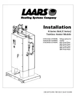 Laars N Series Installation Manual preview