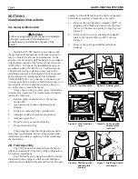 Preview for 4 page of Laars VW Installation & Operation Manual