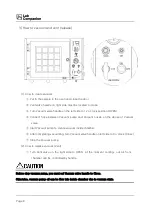 Предварительный просмотр 8 страницы Lab companion OV-11 Operation Manual