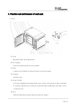 Предварительный просмотр 9 страницы Lab companion OV-11 Operation Manual