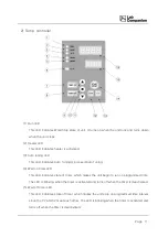 Предварительный просмотр 11 страницы Lab companion OV-11 Operation Manual