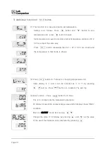 Предварительный просмотр 14 страницы Lab companion OV-11 Operation Manual