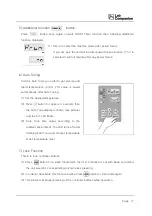 Предварительный просмотр 17 страницы Lab companion OV-11 Operation Manual