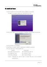 Предварительный просмотр 23 страницы Lab companion OV-11 Operation Manual