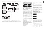 Предварительный просмотр 10 страницы Lab.gruppen C Series Quick Start Manual