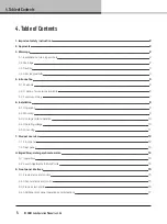 Preview for 4 page of Lab.gruppen D Series Operation Manual