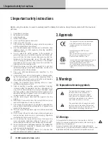 Preview for 2 page of Lab.gruppen D Series Quick Start Manual