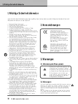 Preview for 10 page of Lab.gruppen D Series Quick Start Manual