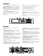 Preview for 6 page of Lab.gruppen LUCIA 120/2 Quick Start Manual