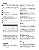 Preview for 21 page of Lab.gruppen LUCIA 120/2 Quick Start Manual