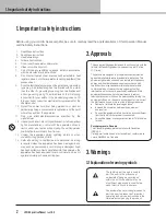 Preview for 2 page of Lab.gruppen LUCIA Series Operation Manual