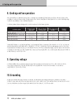 Preview for 8 page of Lab.gruppen LUCIA Series Operation Manual