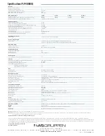 Preview for 4 page of Lab.gruppen PLM 10000Q Technical Data