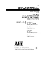 Lab-Line 314 Operation Manual предпросмотр