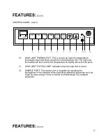 Предварительный просмотр 20 страницы Lab-Line 314 Operation Manual