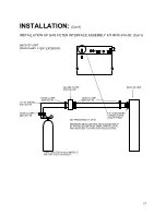 Предварительный просмотр 27 страницы Lab-Line 314 Operation Manual