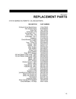 Предварительный просмотр 43 страницы Lab-Line 314 Operation Manual