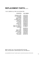 Предварительный просмотр 44 страницы Lab-Line 314 Operation Manual