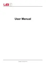 Lab-T SLX-GO User Manual предпросмотр