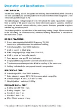 Preview for 3 page of Lab599 BP-500 User Manual