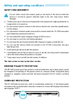 Preview for 10 page of Lab599 BP-500 User Manual