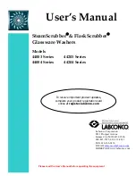 Labconco 44003 Series User Manual preview