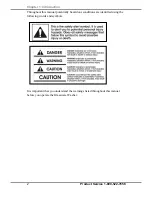 Preview for 6 page of Labconco 44003 Series User Manual