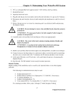 Preview for 31 page of Labconco WaterPro RO 90750 Series User Manual