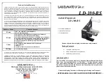 Labelmate LD-100-RS Manual предпросмотр