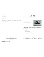 Labelmate RRC-330 User Manual preview