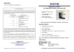 Preview for 1 page of Labelmate UCAT-40 User Manual