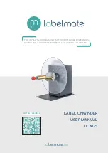 Labelmate UCAT-S User Manual preview