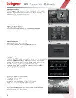 Preview for 8 page of Labgear S401 User Manual