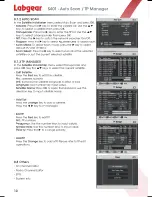 Preview for 10 page of Labgear S401 User Manual