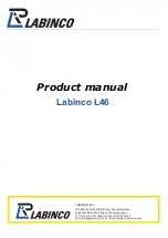 Labinco L46 Product Manual предпросмотр