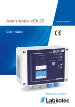 Labkotec idOil-20 Quick Manual предпросмотр