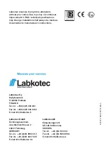 Предварительный просмотр 12 страницы Labkotec idOil-20 Quick Manual