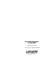 Preview for 1 page of Labnet 311D Installation And Instruction Manual