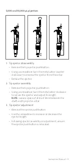 Preview for 11 page of Labnet BioPette PLUS Instruction Manual