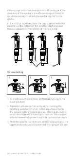 Предварительный просмотр 12 страницы Labnet BioPette PLUS Instruction Manual