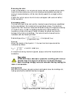 Предварительный просмотр 8 страницы Labnet Spectrafuge 16M User Manual