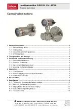 Labom CI4 Series Operating Instructions Manual preview