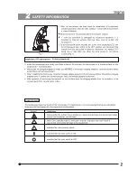 Preview for 5 page of Labomed Sigma User Manual