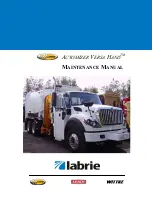 Labrie Automizer Versa Hand Maintenance Manual preview