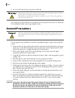 Preview for 16 page of Labrie Automizer Versa Hand Maintenance Manual